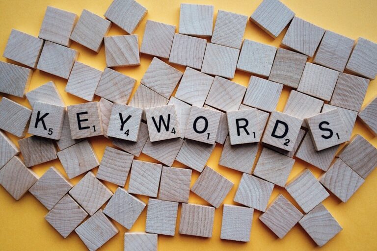 keyword placement in articles